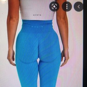 NVGTN Caribbean seamless contour leggings size s